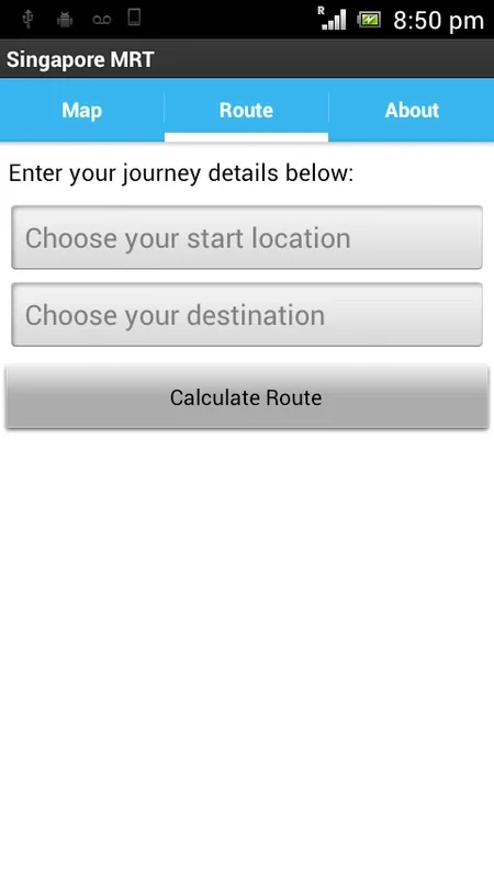 Singapore MRT for Android - Efficient Transit Navigation