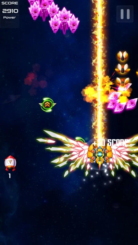 Space Hunter for Android - Thrilling Arcade Shooter