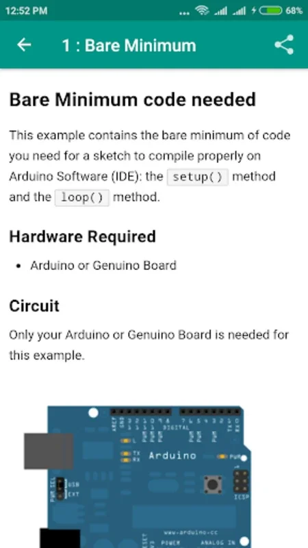 Arduino Tutorial for Android - Offline Learning Hub