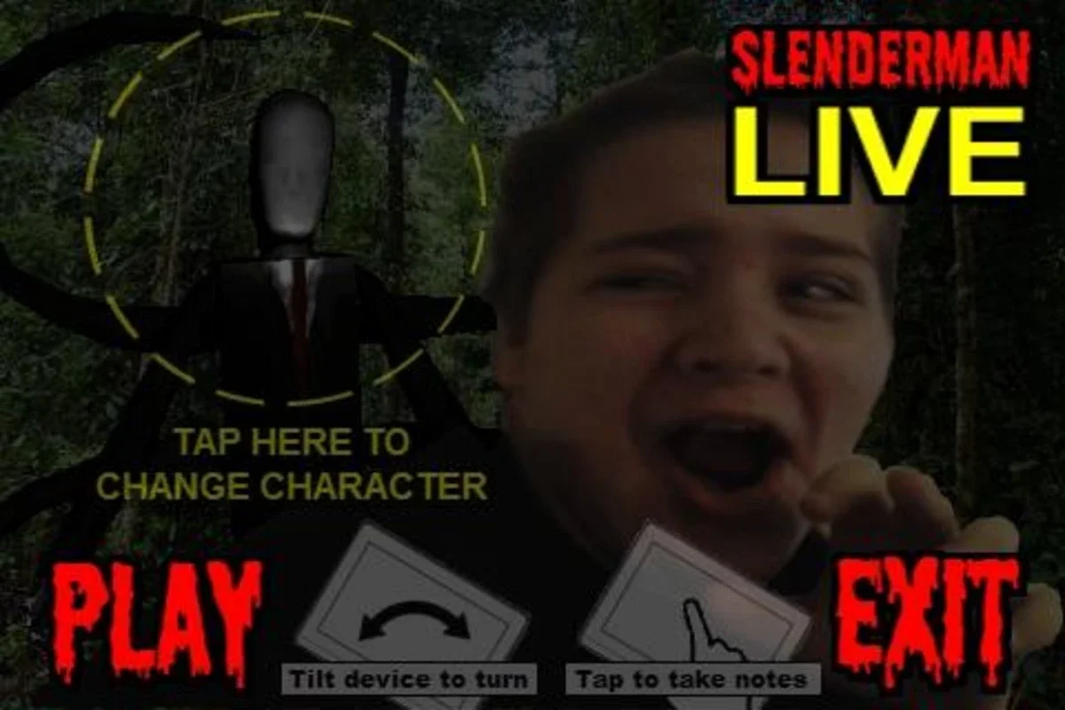 SlenderMan LIVE for Android - Immersive Horror Experience