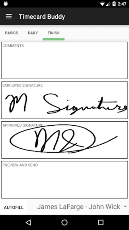 Timecard Buddy for Android: Streamline Timecard Management