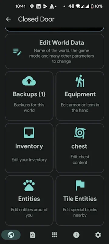 Inventory Editor for MCBE on Android - No Downloading Needed