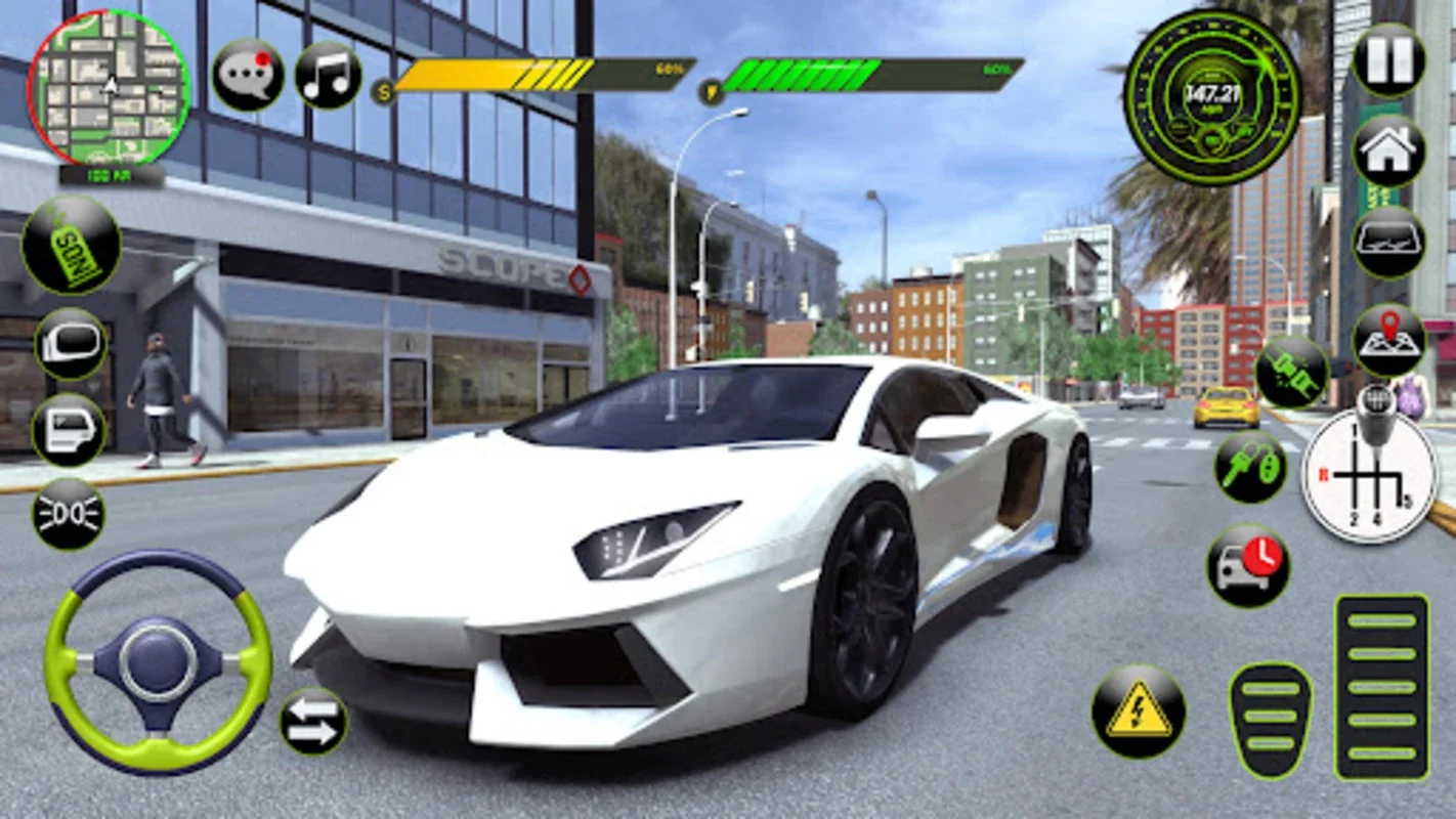 Car Game Simulator Racing Car for Android - No Downloading Needed