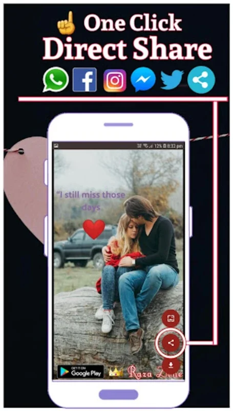 Heart Broken Images for Android - Express Your Emotions