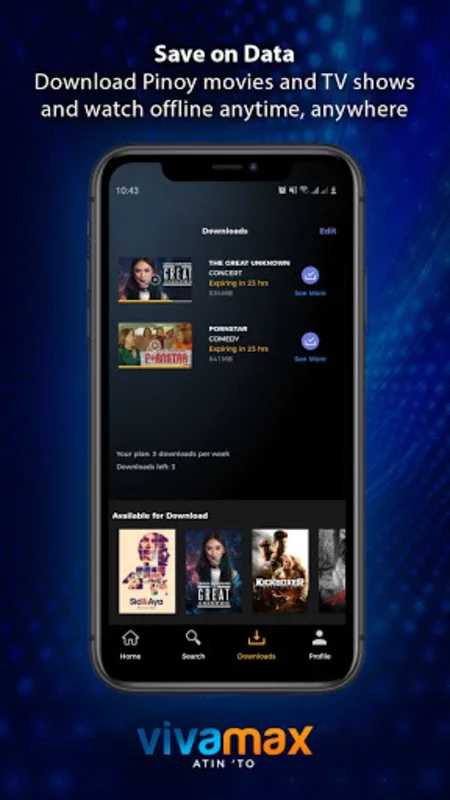 Vivamax for Android - Stream Filipino Blockbusters