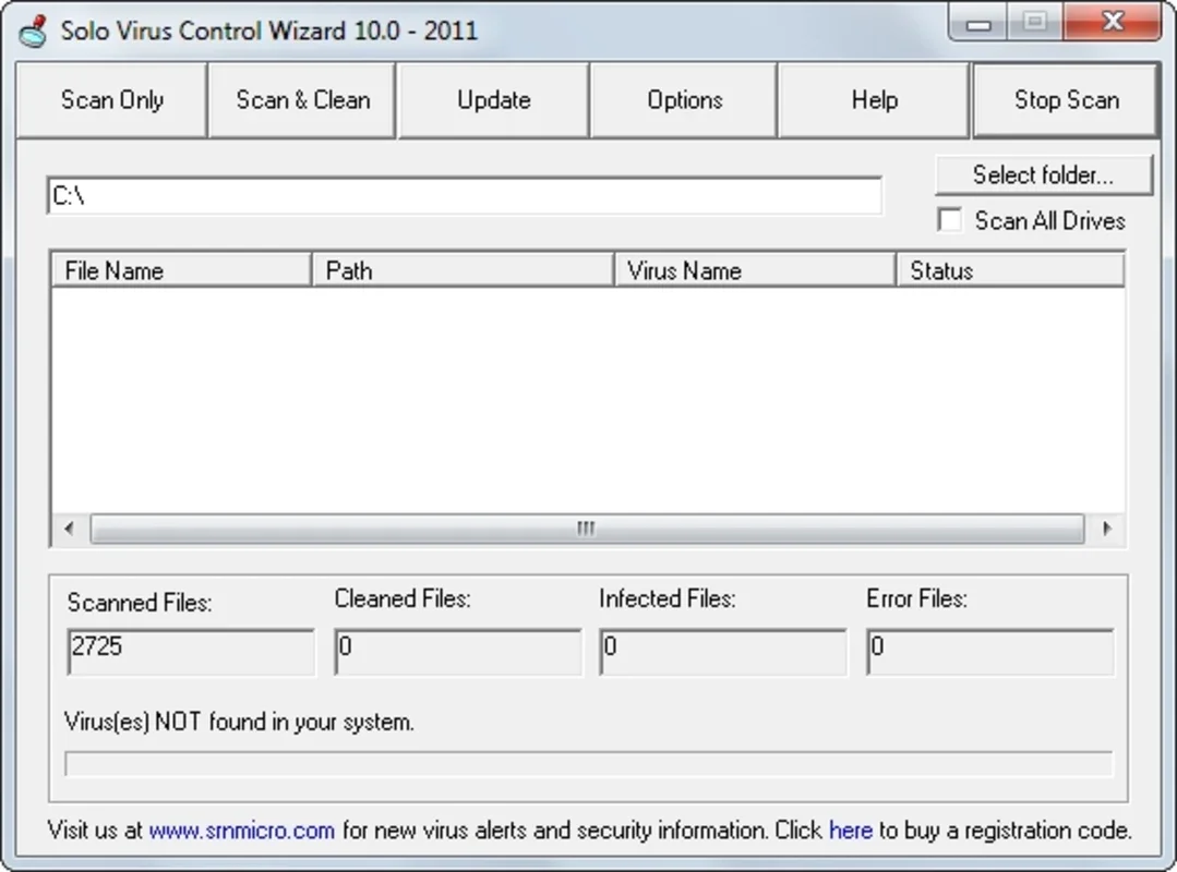 Solo Antivirus 2010 for Windows: Simple and Effective Protection