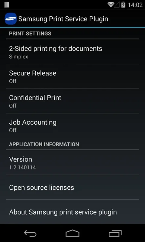 Samsung Print Service Plugin for Android - Streamlined Printing