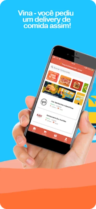 Vina delivery de comida for Android - Order Local Food with Ease