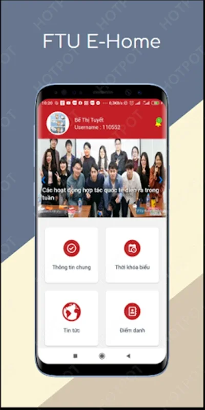 FTU E-Home for Android: Empowering Academic Journey