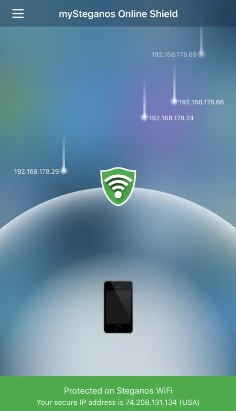 Steganos Online Shield VPN for Windows: Secure Your Internet Connection