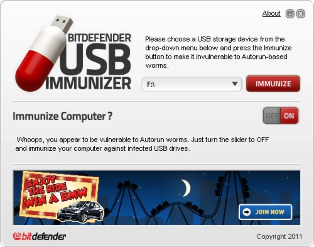 USB Immunizer for Windows - Secure Your USB Devices