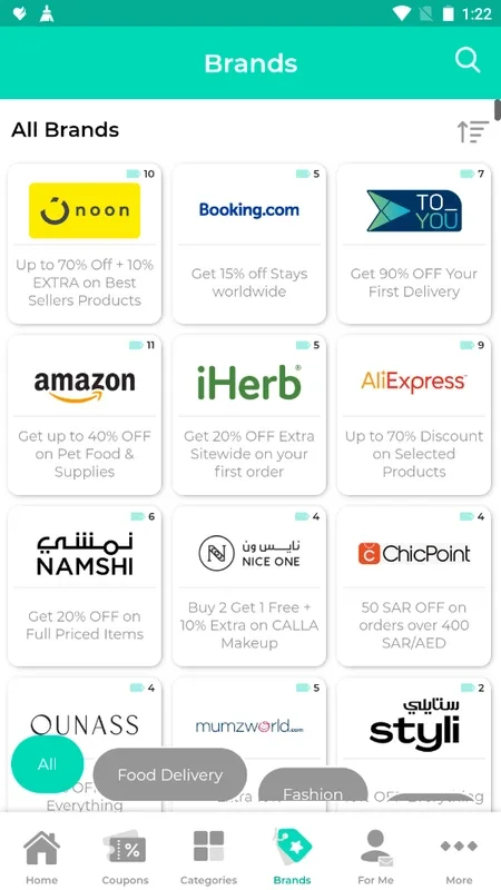 Almowafir for Android - Great Savings on Online Shopping