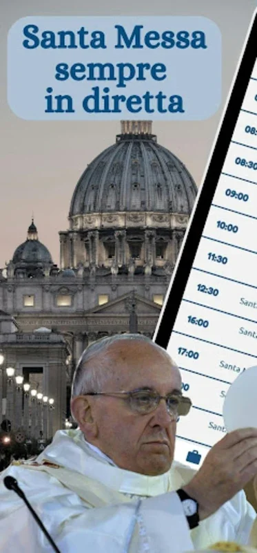 SantaMessaLive for Android: Stream Catholic Masses Anytime