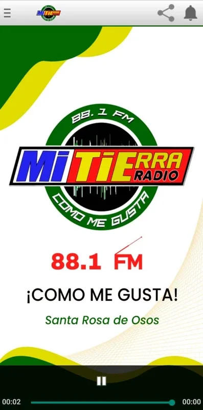 Mi Tierra Radio for Android - Diverse Radio Content