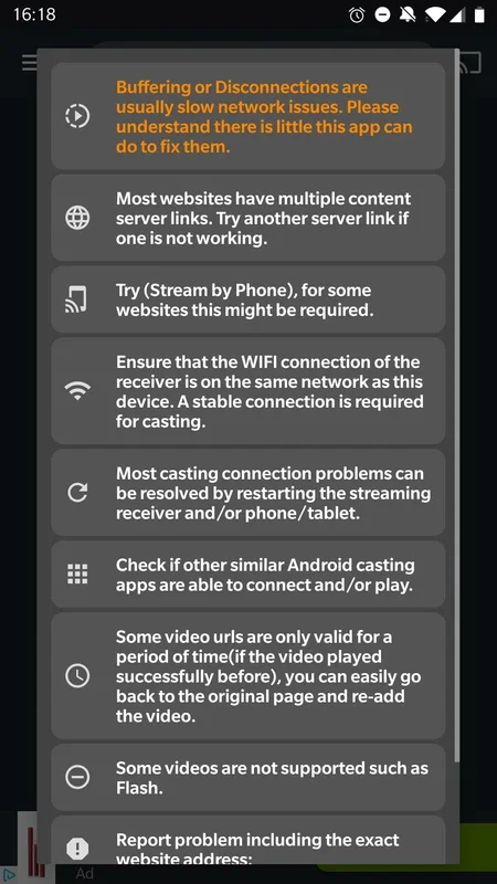 Castify for Android - Cast Videos, Music & Pictures