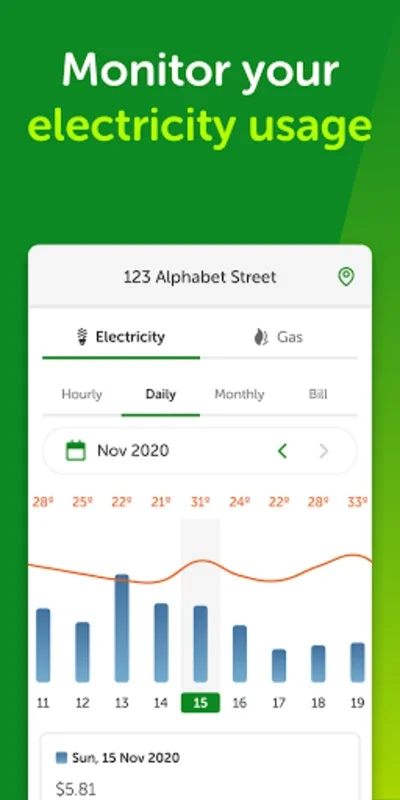 EnergyAustralia for Android - Simplify Energy Management