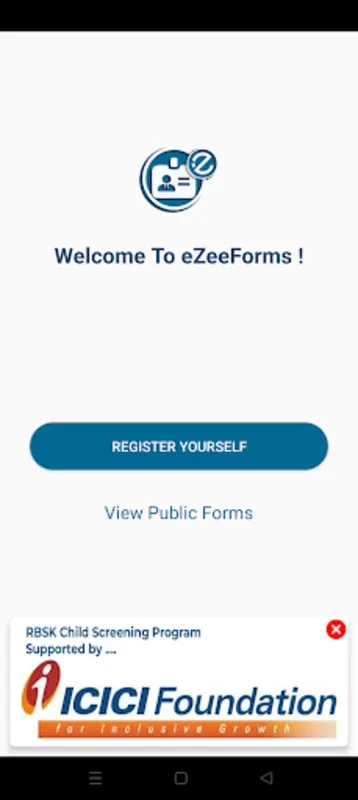 eZee Forms for Android - Dynamic Form Creator