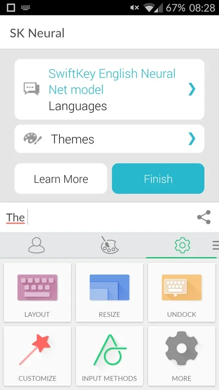 SwiftKey Neural for Android - Advanced Word Prediction Keyboard