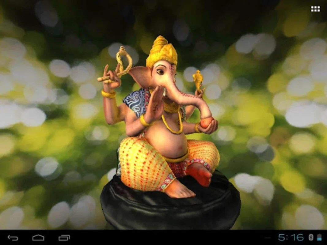 3D Ganesh Live Wallpaper for Android - Immersive Visuals