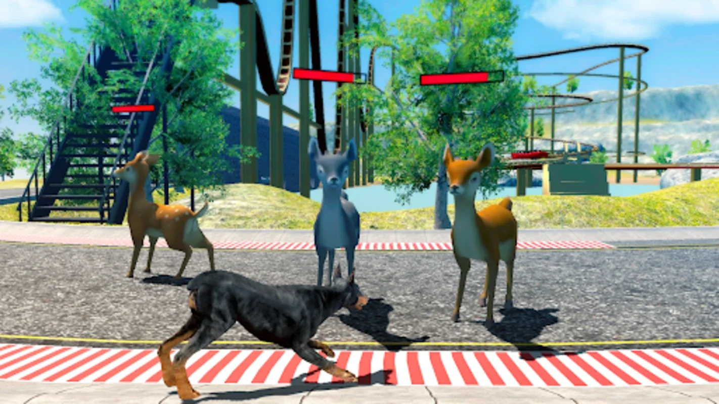 Doberman Dog Simulator for Android - Immersive 3D Experience