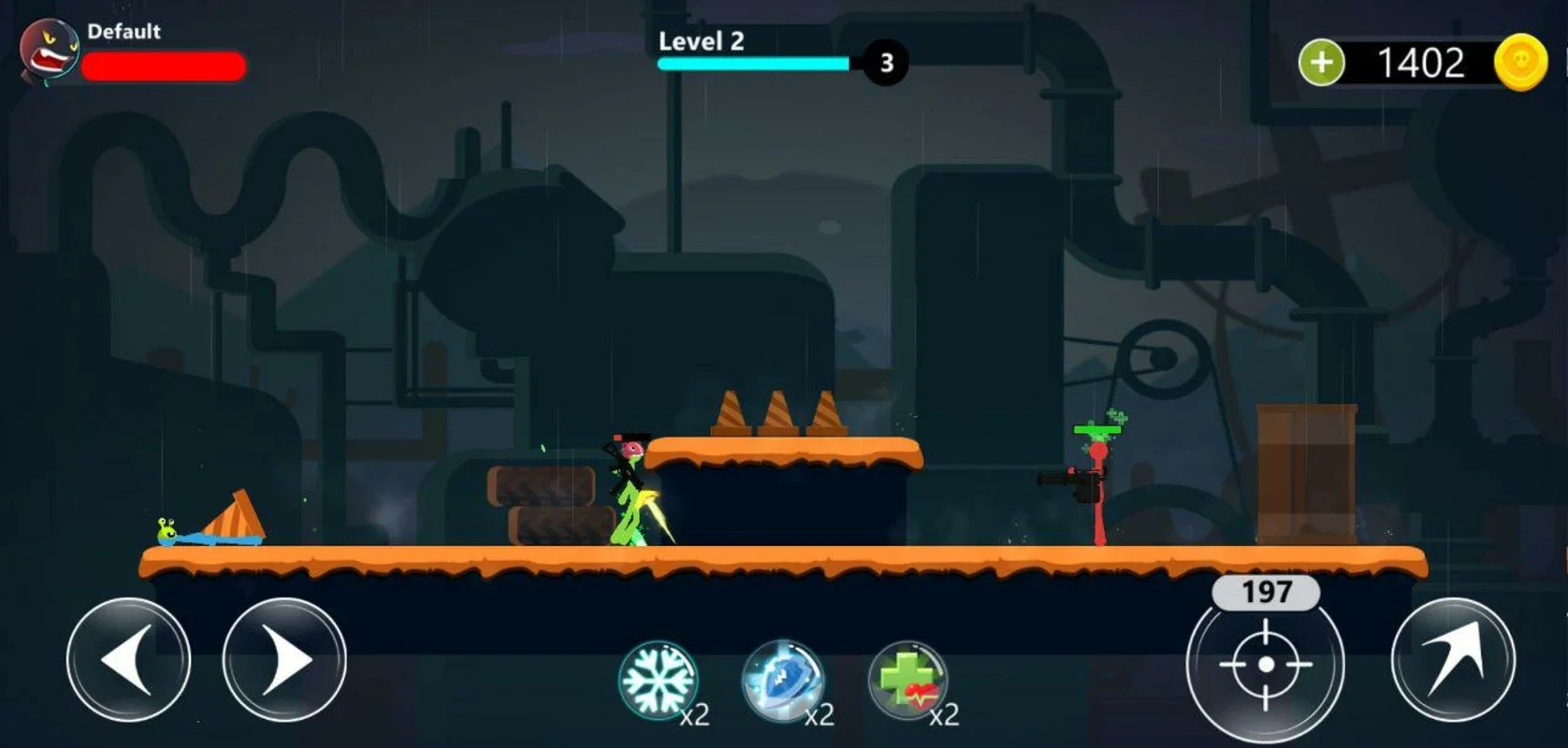 Stickfight Infinity for Android: Action - Packed Arcade Battles