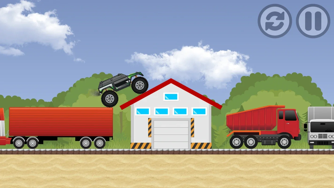 Monster Truck for Android - Thrilling Gaming Experience