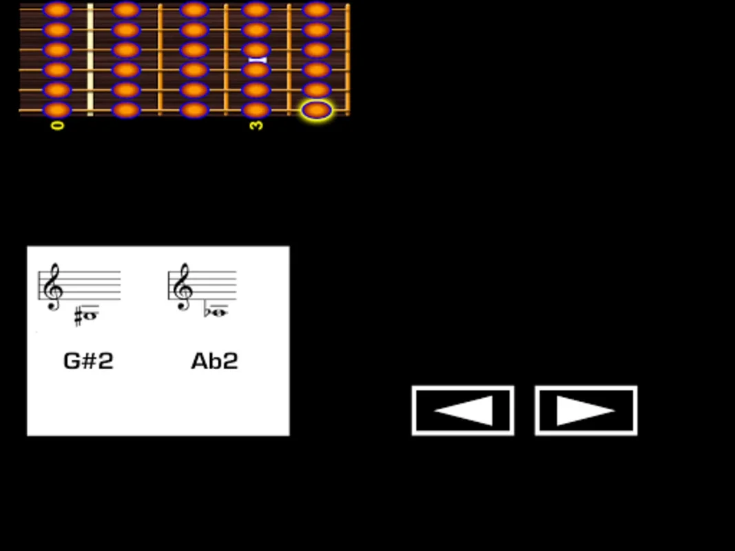 NotasdelaGuitarra for Android - An Interactive Guitar Learning App