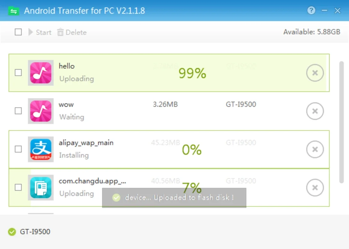 Android Transfer for Windows - Manage Android Easily