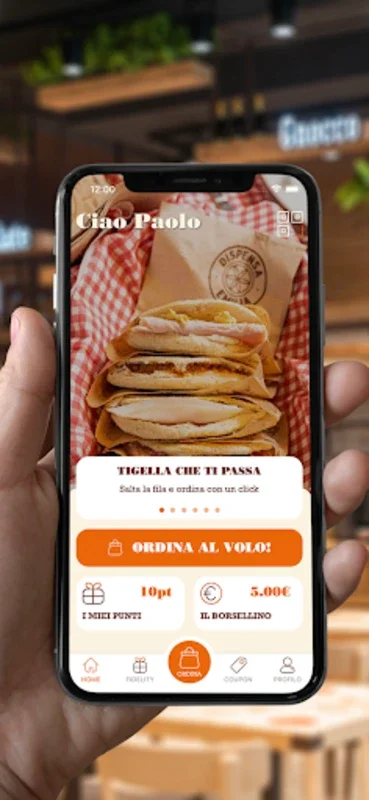 Dispensa Emilia for Android - Seamless Dining & Rewards