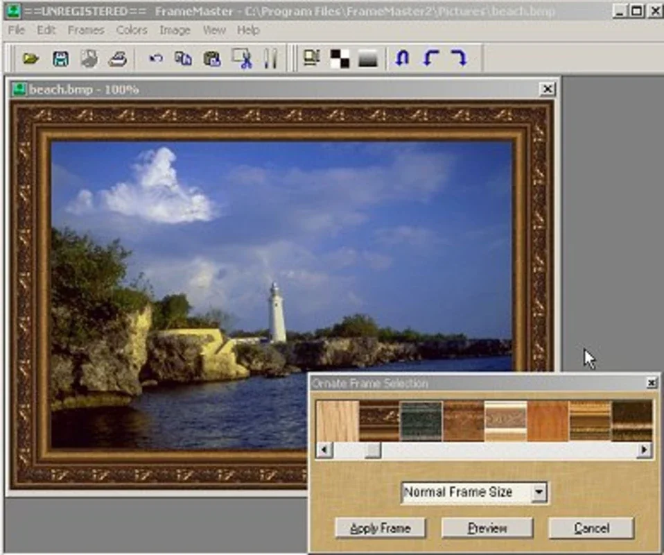 FrameMaster for Windows - Add Frames to Your Photos Easily