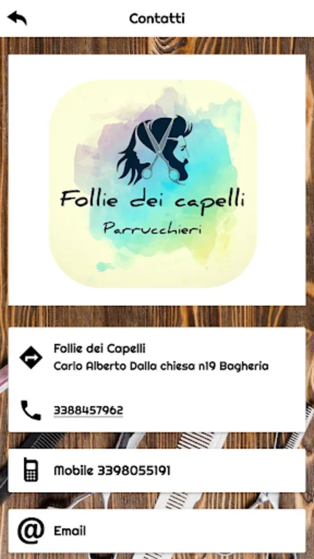 Follie dei capelli app for Android: Transform Your Hairstyle