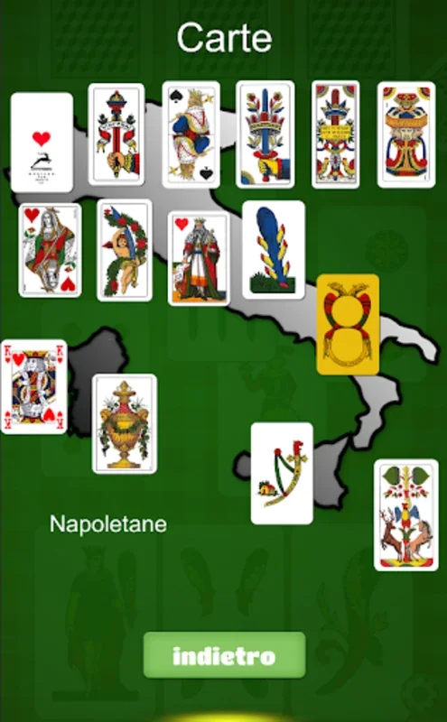 iScopa for Android - Immersive Scopa Experience