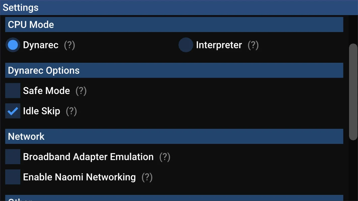 Flycast for Android - Unleash the Dreamcast Experience