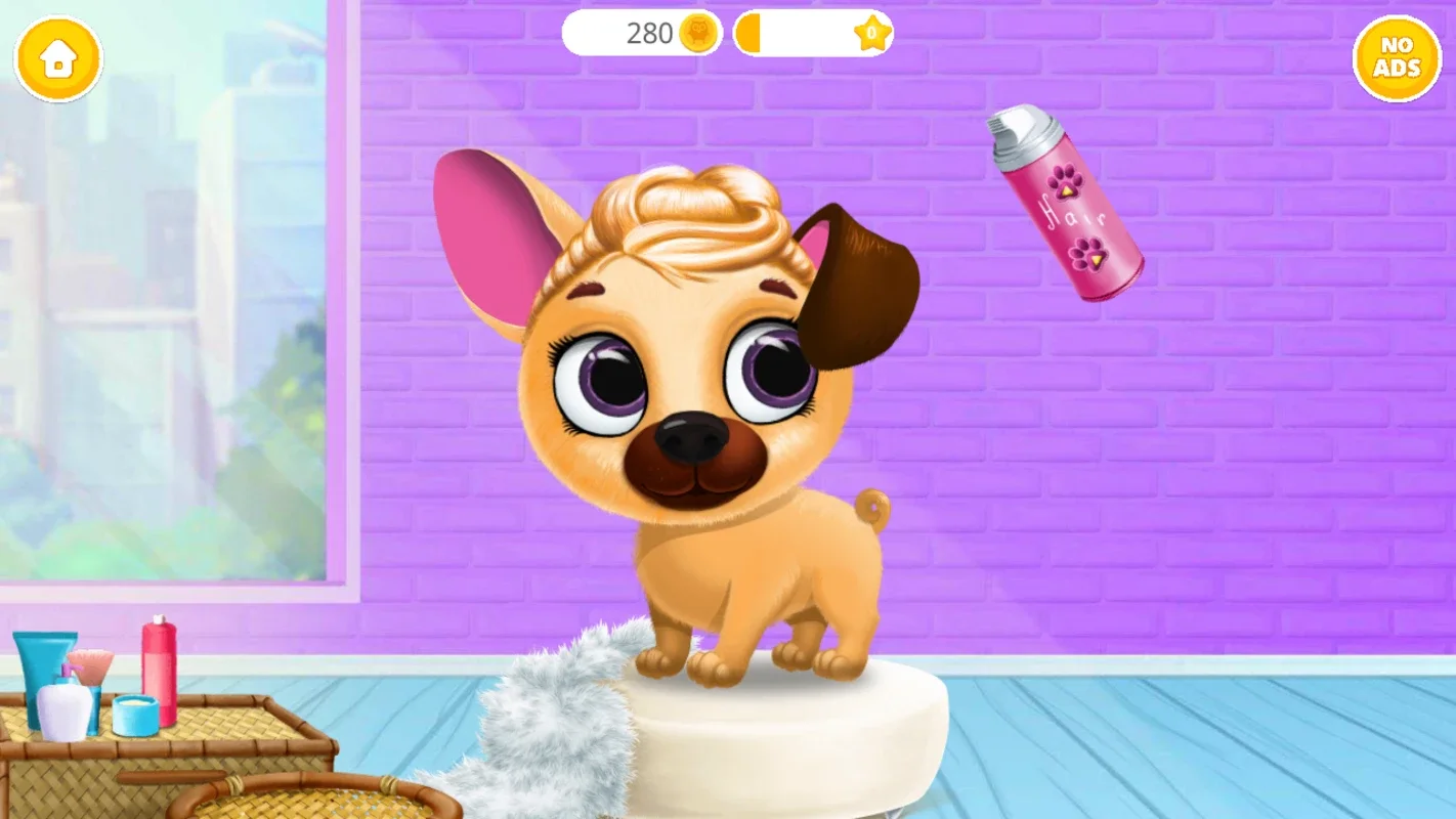 Kiki & Fifi Pet Beauty Salon for Android - Entertaining Pet Care