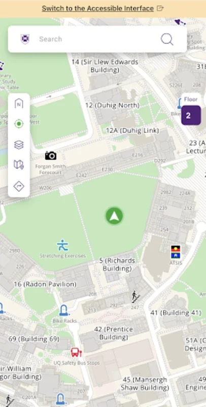 UQnav for Android: Simplify Campus Navigation