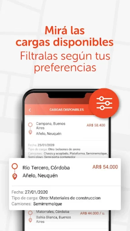 TodoCargas for Android: Streamlining Freight Transport