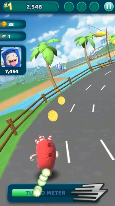 Oddbods Turbo Run for Android - Thrilling Racing Adventure