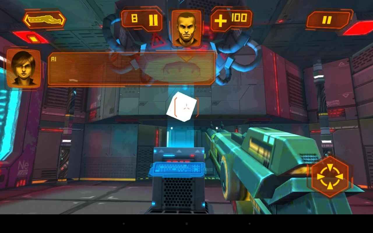 Neon Shadow for Android - An Action-Packed Shooter Game