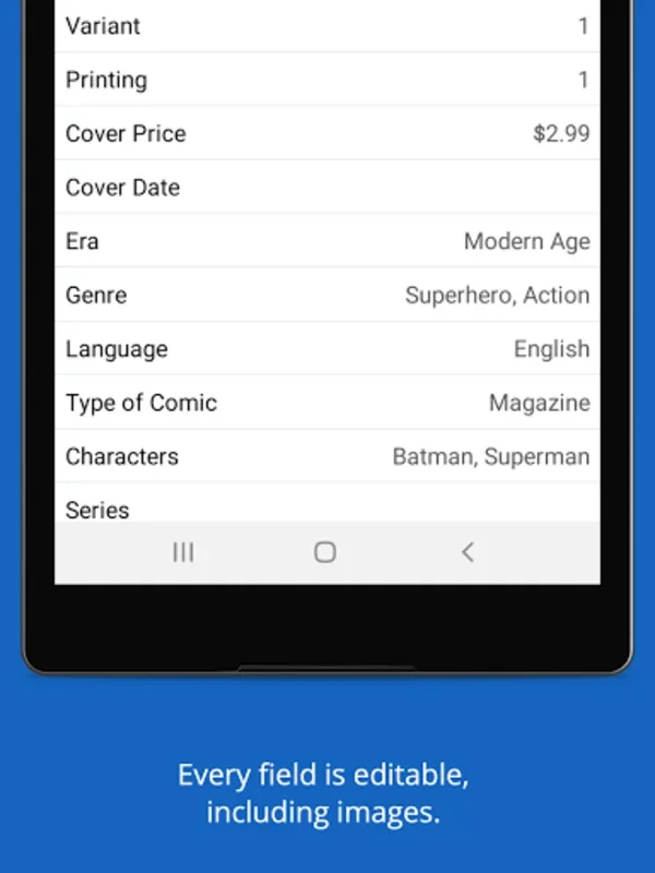 iCollect for Android: Effortless Collection Management