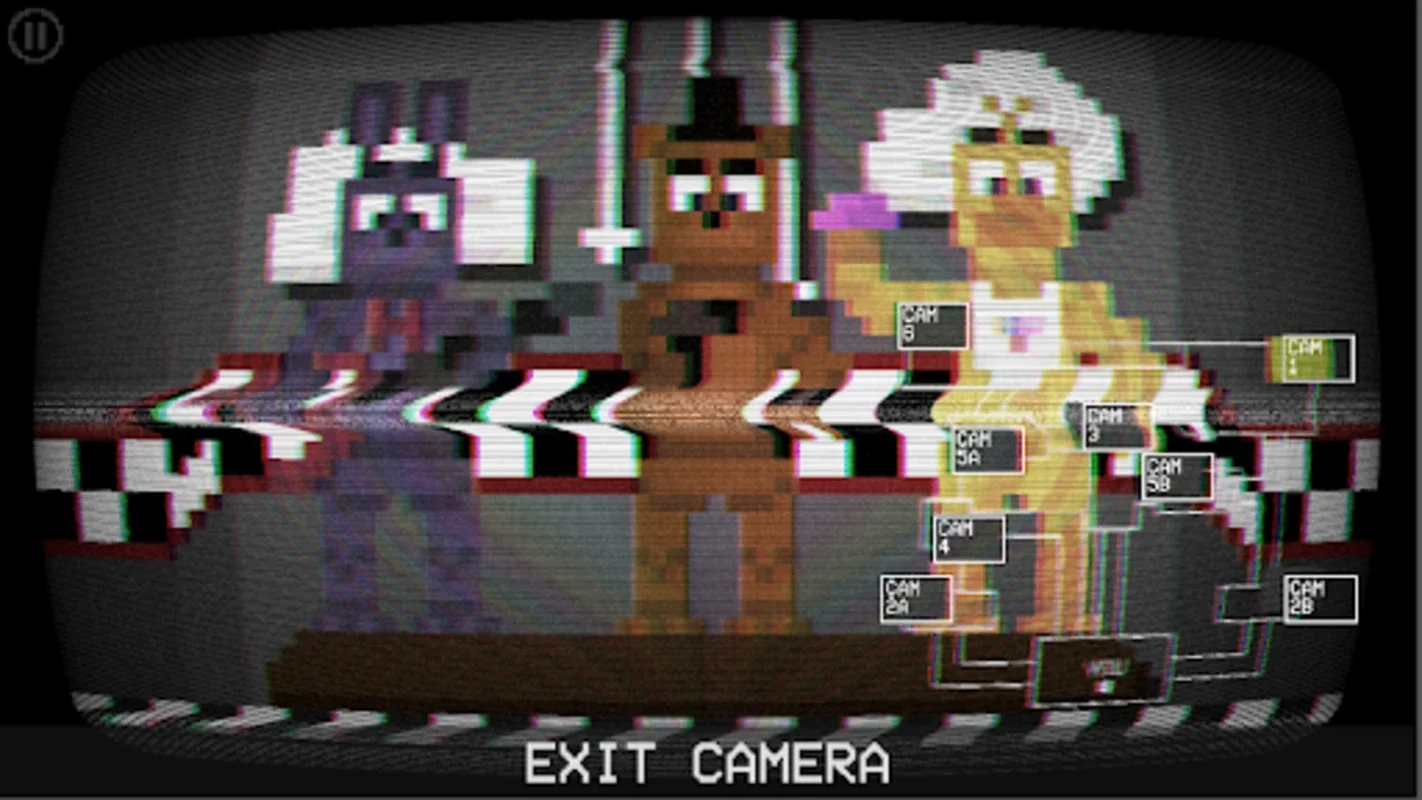 FNAF 2D on Android - Immerse in 2D Survival