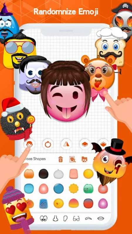 Emoji Maker - Customize Emoji for Android