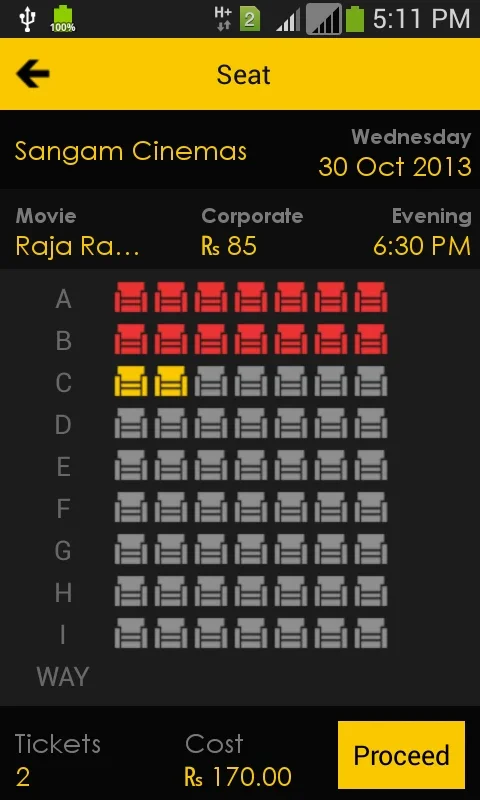 TicketNew for Android - Book Movie Tickets Easily