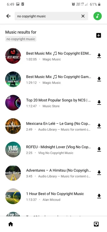 MP3Tube: Download Your Favorite Music Offline on Android