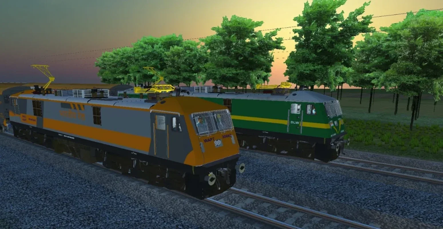 Bharat Rail Sim for Android: An Immersive Train Simulation