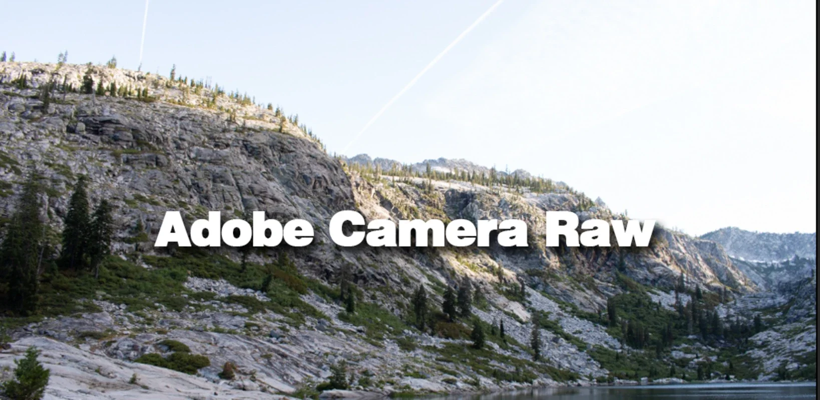 Adobe Camera Raw for Mac - Ideal for Photographers