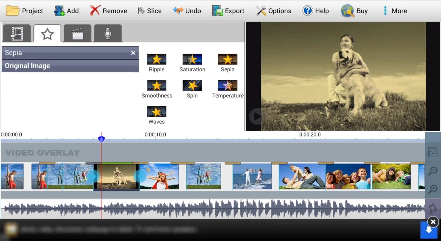 VideoPad Free for Android: Empowering Video Editing