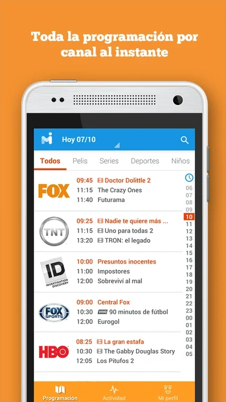 mi.tv for Android: The Ultimate TV Guide