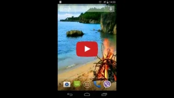 Bonfire Video Live Wallpaper for Android - Transform Your Device