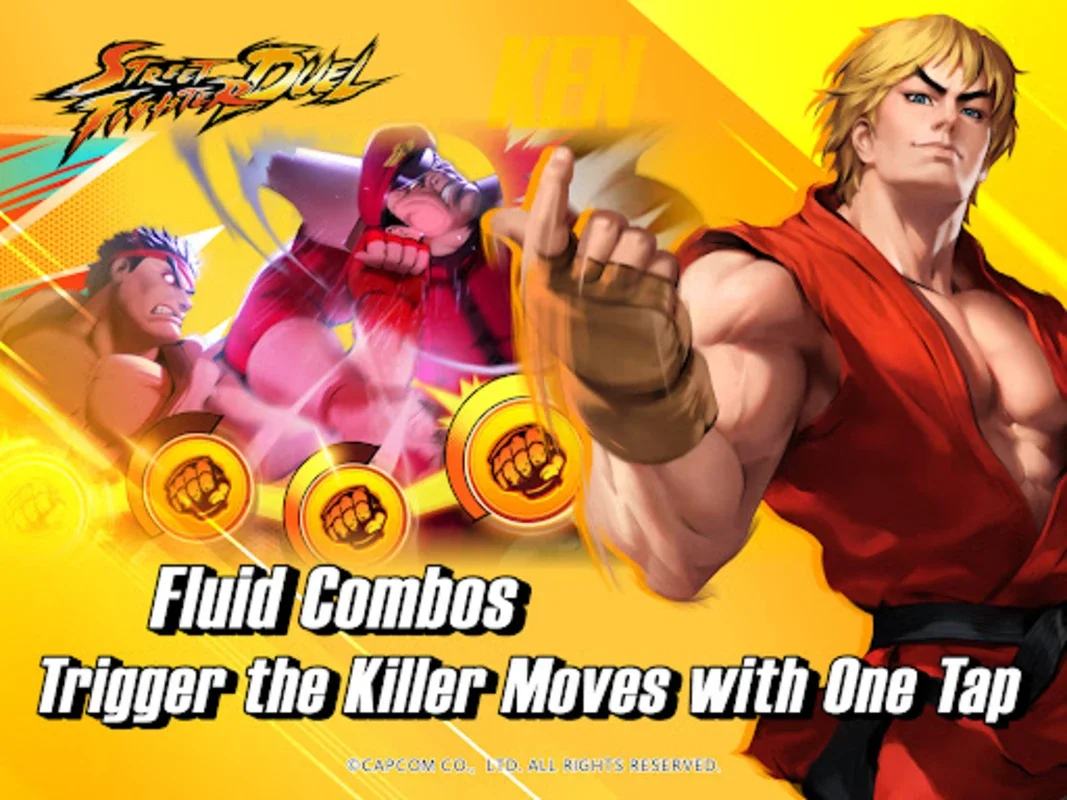 Street Fighter: Duel for Android - Strategic Card RPG