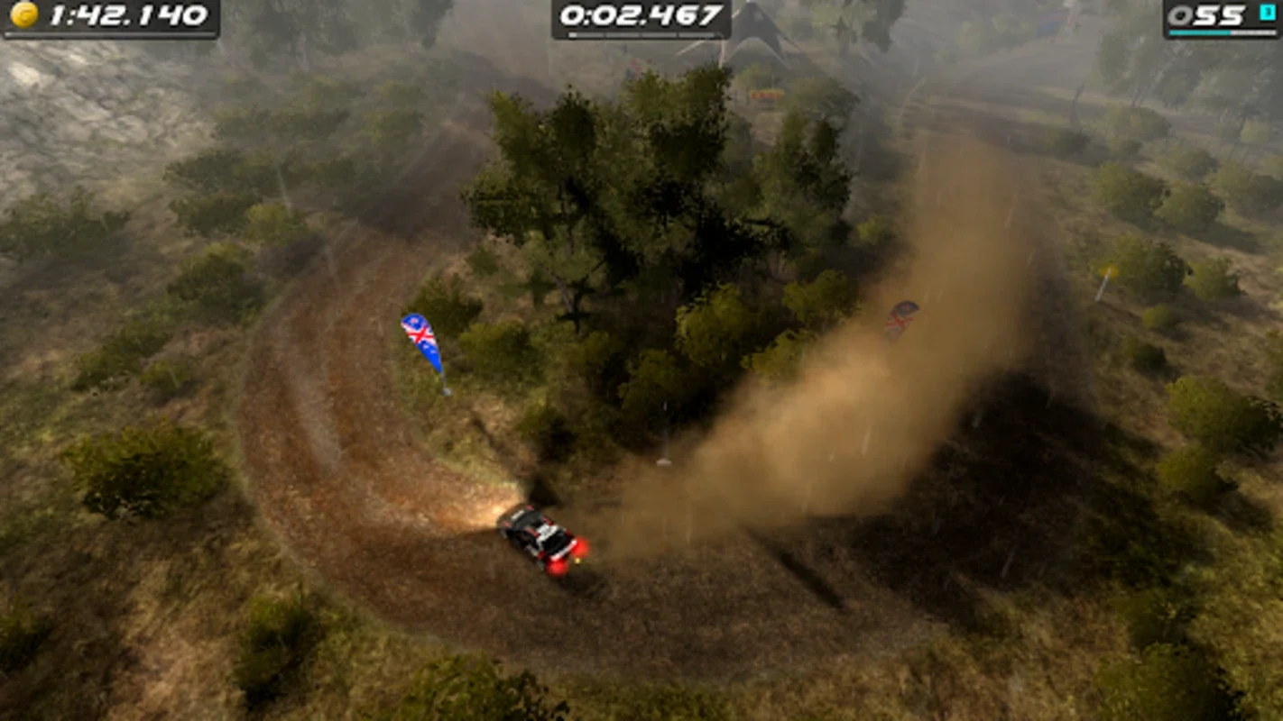 Rush Rally Origins Demo for Android - Experience Top-Down Racing